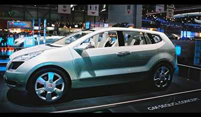 General Motors Sequel Concept 2005 7